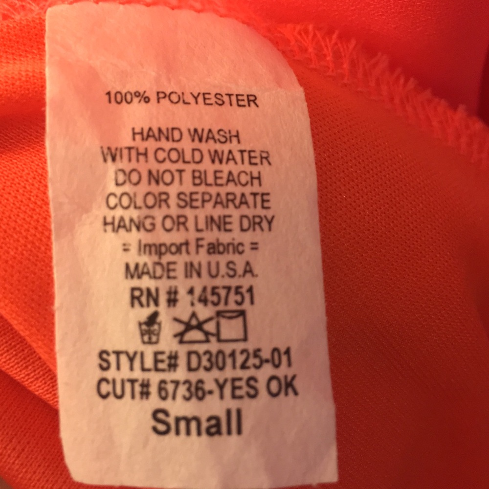 🎉 NWOT | PEACH LOVE CALIFORNIA DRESS 🎉 - Picture 7 of 8